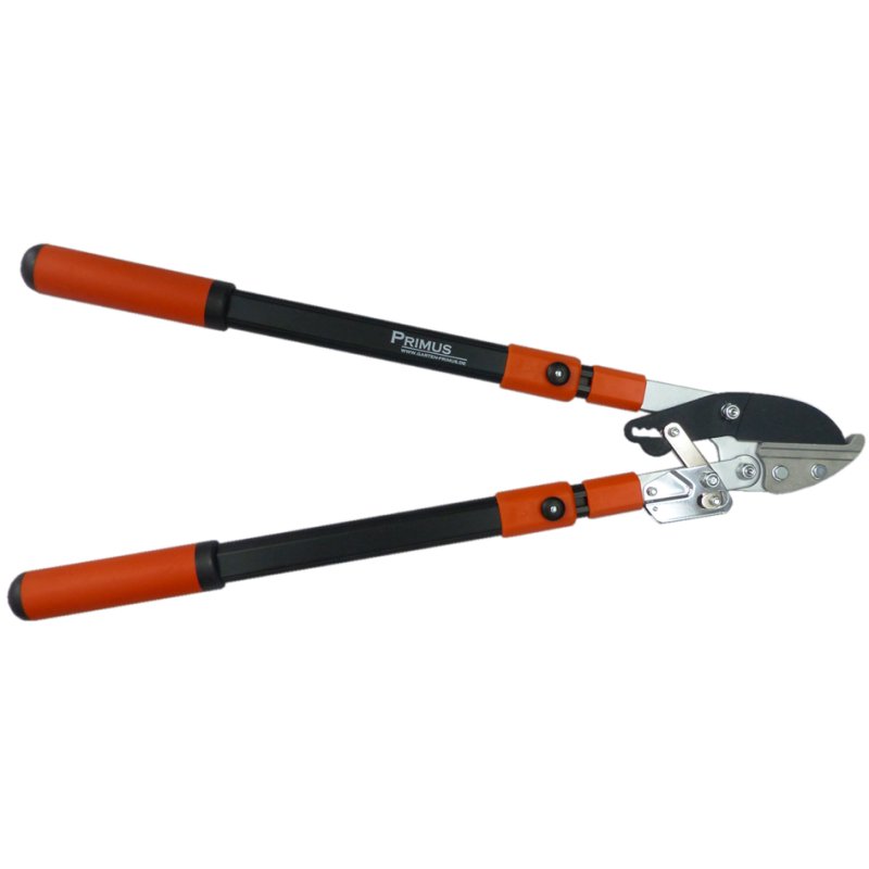 PRIMUS EK tree shears with ratchet system, hardened steel, non-stick coating